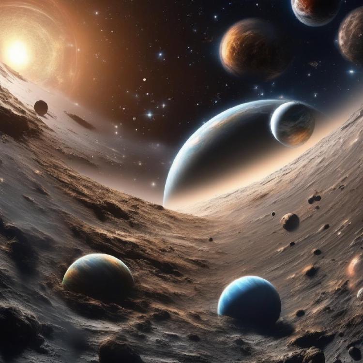 Сверхновая SN 1987A: Яркий фейерверк во Вселенной