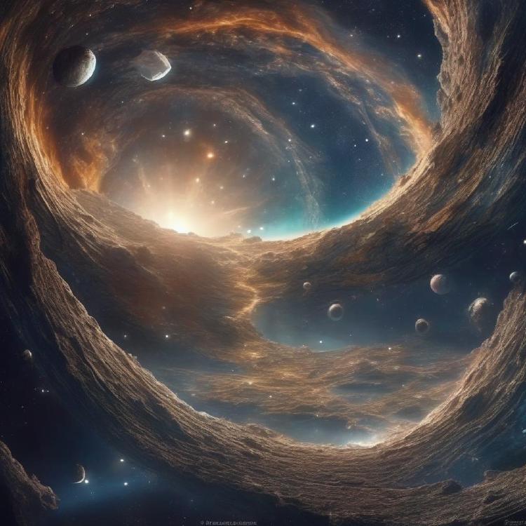 Космические струны: загадочные нити Вселенной