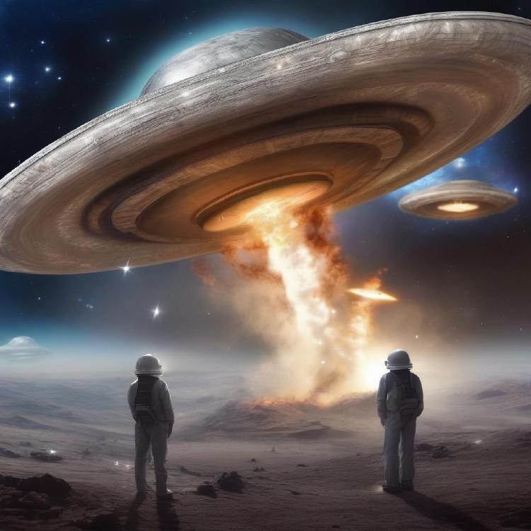 Галактика Сигара (M82): космический вулкан в Большой Медведице