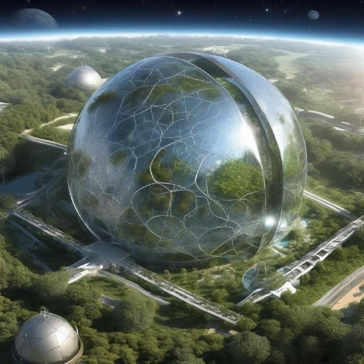 Искусственная биосфера: как создать жизнь в космосе