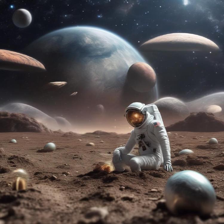 Космические фермы: как еда будет расти на Марсе и Луне
