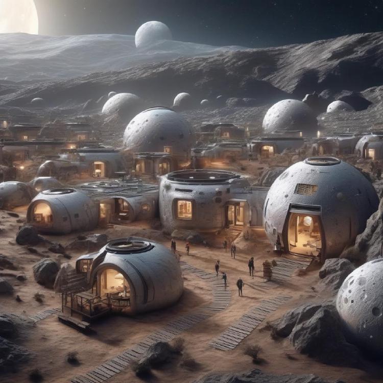 Лунная деревня ESA: как Европа строит будущее на Луне