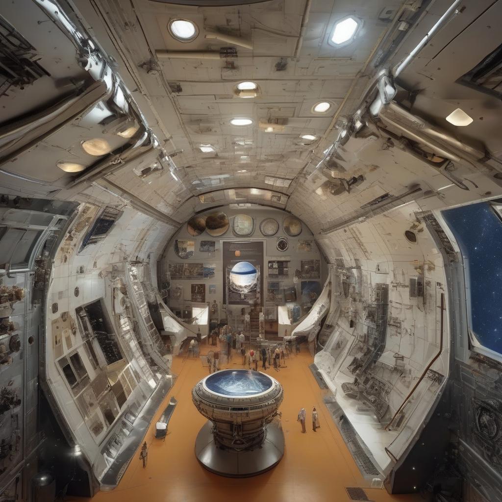 Музеи космонавтики: история и развитие