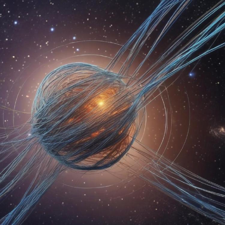 Космическая струна: загадка Вселенной, тоньше атома и тяжелее планеты