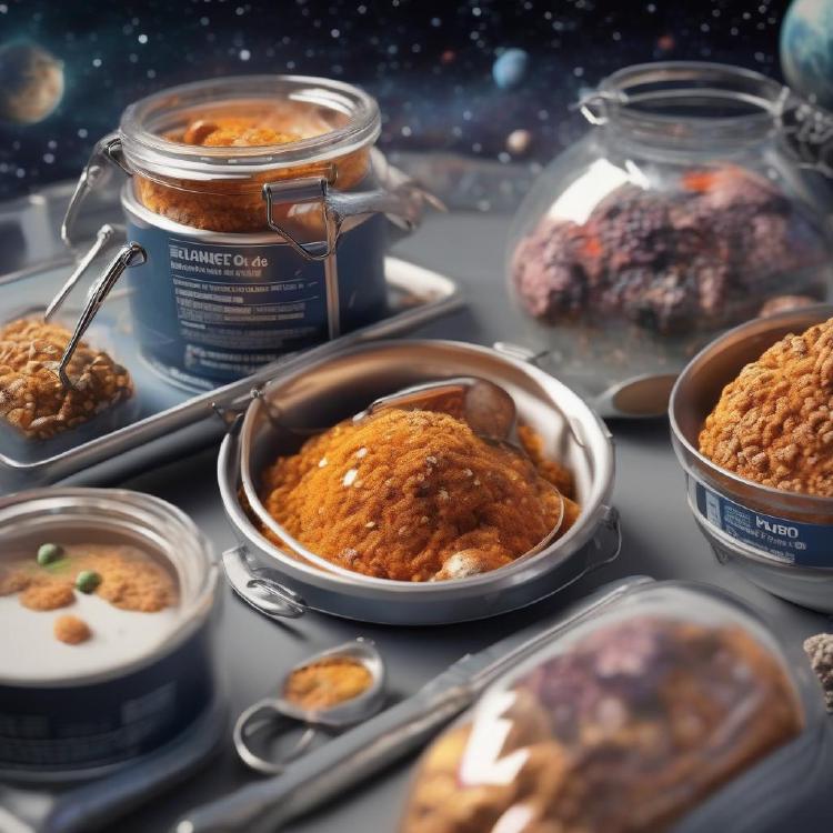 Космическая еда для туристов: чем будут питаться первые отдыхающие на орбите