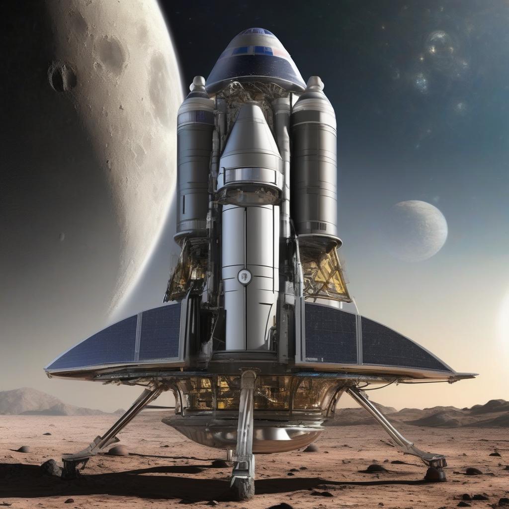Starship: ключ к лунным миссиям