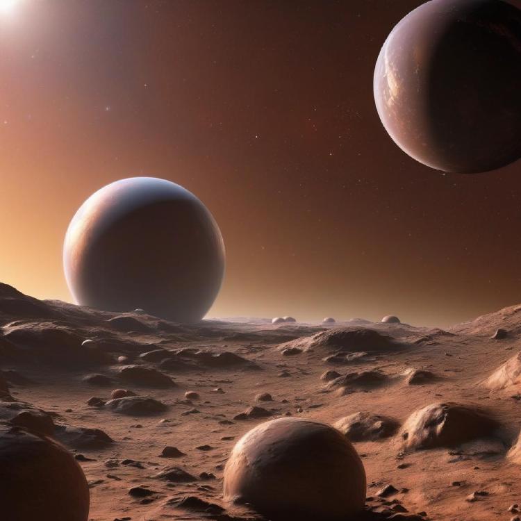 TRAPPIST-1: семь землеподобных планет в одной системе